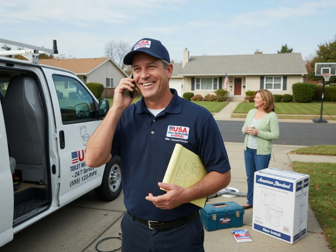 Toilet Installation Highlands Ranch, CO FAQs
